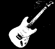 Processed image created using average dithering