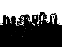 Processed image created using average dithering